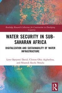 Produktbild: Water Security in Sub-Saharan Africa