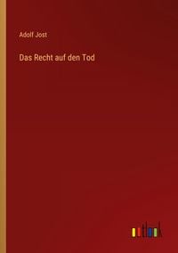 Produktbild: Das Recht auf den Tod