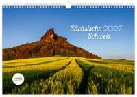 Produktbild: Kalender S&auml;chsische Schweiz 2027