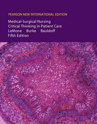 Produktbild: Medical-Surgical Nursing