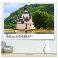 Bild vom Artikel Deutschlands Burgen - mächtige Festungen und alte Burgen (hochwertiger Premium Wandkalender 2024 DIN A2 quer), Kunstdruck in Hochglanz vom Autor Darius Lenz