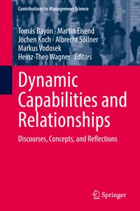 Produktbild: Dynamic Capabilities and Relationships