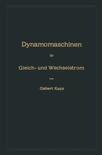 Produktbild: Dynamomaschinen f&uuml;r Gleich- und Wechselstrom