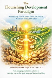 Produktbild: The Flourishing Development Paradigm