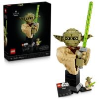 Produktbild: LEGO Star Wars 75438 Angriff der Klonkrieger Yoda B&uuml;ste, Modellbau