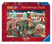 Produktbild: Erwachsenenpuzzle 1000 Teile - Christmas Market
