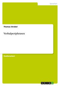 Produktbild: Verbalperiphrasen