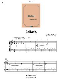 Produktbild: Ballade