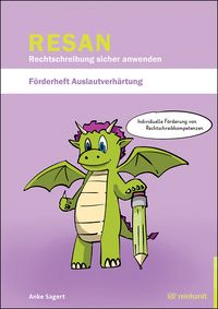 Produktbild: RESAN - Rechtschreibung sicher anwenden. F&ouml;rderheft Auslautverh&auml;rtung