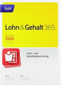 Bild vom Artikel Lohn & Gehalt 365/CD-ROM vom Autor 