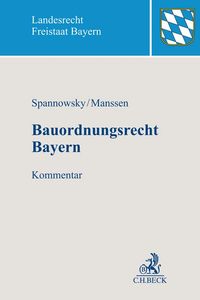 Produktbild: Bauordnungsrecht Bayern