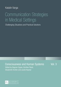 Produktbild: Communication Strategies in Medical Settings