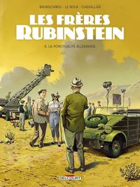 Produktbild: Les fr&egrave;res Rubinstein
