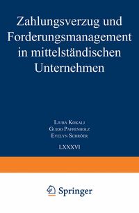 Produktbild: Zahlungsverzug und Forderungsmanagement in mittelst&auml;ndischen Unternehmen
