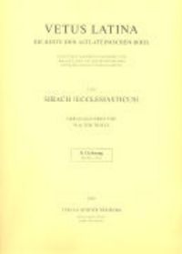 Produktbild: Vetus Latina. Die Reste der altlateinischen Bibel. Nach Petrus Sabatier / Apocalypsis Johannis