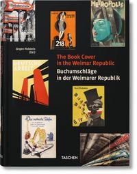 Produktbild: The Book Cover in the Weimar Republic