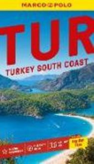Produktbild: Marco Polo Turkey South Coast Pocket Guide with Fold-Out Map | includes Antalya, Bodrum, Oludeniz and more