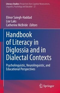 Produktbild: Handbook of Literacy in Diglossia and in Dialectal Contexts
