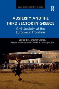 Produktbild: Clarke, J: Austerity and the Third Sector in Greece