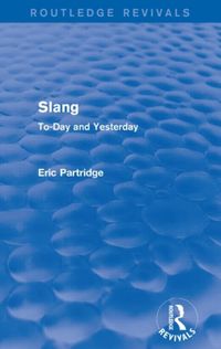 Produktbild: Partridge, E: Slang