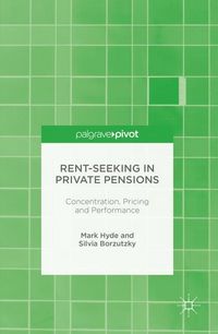 Produktbild: Rent-Seeking in Private Pensions