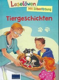 Produktbild: Lesel&ouml;wen - Tiergeschichten