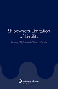 Produktbild: Shipowners' Limitation of Liability