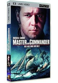 Produktbild: Master and Commander, 1 UMD-Video, dtsch. u. engl. Version