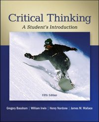 Produktbild: Critical Thinking 5/e