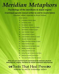 Produktbild: Meridian Metaphors Psychology of the Meridians & Major Organs