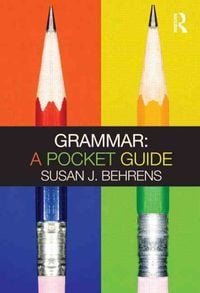 Produktbild: Grammar: A Pocket Guide