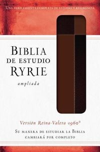 Produktbild: Biblia/Estudio/Ryrie Amp-Marr&oacute;n Duo IND