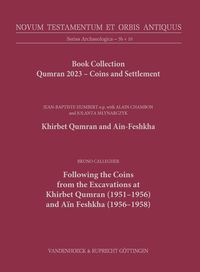 Produktbild: Buchpaket Qumran 2023 &ndash; Coins and Settlement