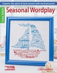 Produktbild: Seasonal Wordplay Cross Stitch