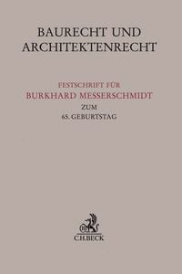 Produktbild: Baurecht und Architektenrecht