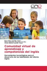 Produktbild: Comunidad virtual de aprendizaje y competencias del ingl&eacute;s