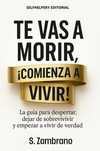 Produktbild: Te vas a morir, &iexcl;Comienza a Vivir!