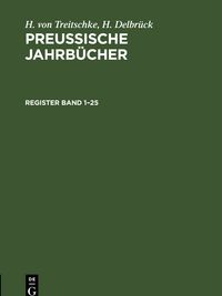 Produktbild: Register Band 1&ndash;25