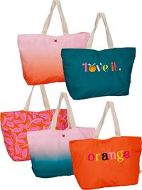 Produktbild: Shopper Taschenzauber (5 St. sort.)