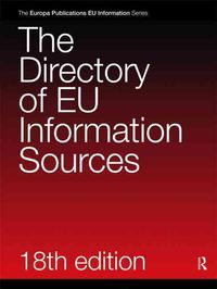 Produktbild: Directory of EU Information Sources
