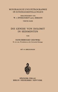 Produktbild: Die Genese von Dolomit in Sedimenten