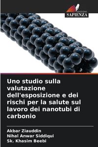 Produktbild: Uno studio sulla valutazione dell'esposizione e dei rischi per la salute sul lavoro dei nanotubi di carbonio