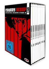 Produktbild: Cowboy Bebop - DVD-Gesamtausgabe [9 DVDs]