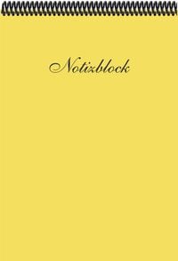 Produktbild: Notizblock DINA 5