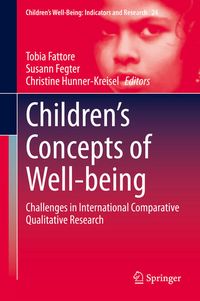 Produktbild: Children&rsquo;s Concepts of Well-being