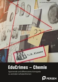 Produktbild: EduCrimes - Chemie 7./8. Klasse