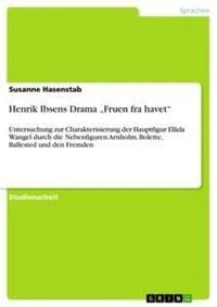 Produktbild: Henrik Ibsens Drama "Fruen fra havet"