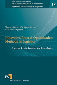 Produktbild: Innovative Process Optimization Methods in Logistics