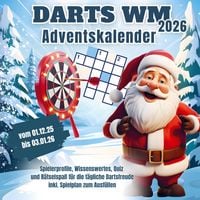 Produktbild: Darts Adventskalender