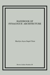 Produktbild: Handbook of Synagogue Architecture